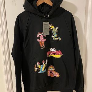 Domrebel Luxury hoodie (unisex)